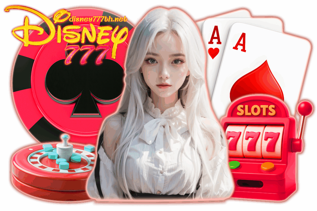 disney เว็บตรง คาสิโนสด ภาพคมชัด เล่นลื่นทุกโต๊ะ ไม่มีสะดุดให้เสียเวลา