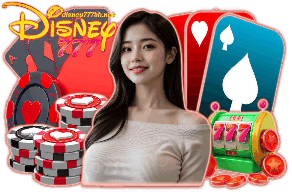 disney777 slot มาแรง นักเล่นไทยนิยม ระบบเสถียรสูง มือใหม่ก็เข้าใจได้