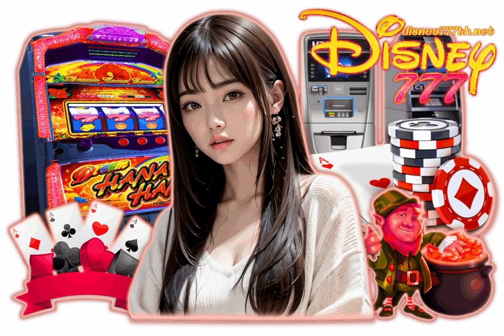 disney777 เข้าสู่ระบบ คาสิโนออนไลน์ครบวงจร บาคาร่า รูเล็ต เสือมังกร
